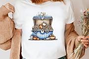 Christmas Nativity Clipart Bundle, an Illustration by Canvas Craft (Thumbnail 5 of 6)