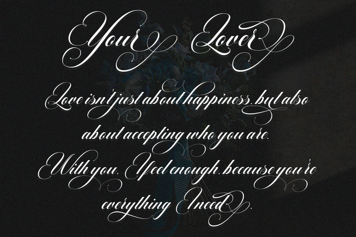 Barlimena Script, a Script Font by IM Studio (Photo 13 of 13)
