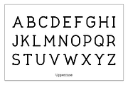 Tempoline Font (75% OFF!), a Sans Serif Font by Poli Gilad (Thumbnail 5 of 14)