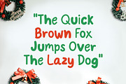 Jingle Bells | handwriting font, a Handwritten Font by LivelyAutumn11.11 (Thumbnail 4 of 5)