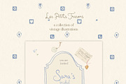 Cottagecore Vintage Illustrations, a Decorative Illustration by whiteheartdesign (Thumbnail 20 of 21)