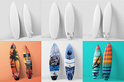 Long Surfing Board PSD Mockup Set, a Product Mockup by Remnand Studio (Thumbnail 8 of 11)
