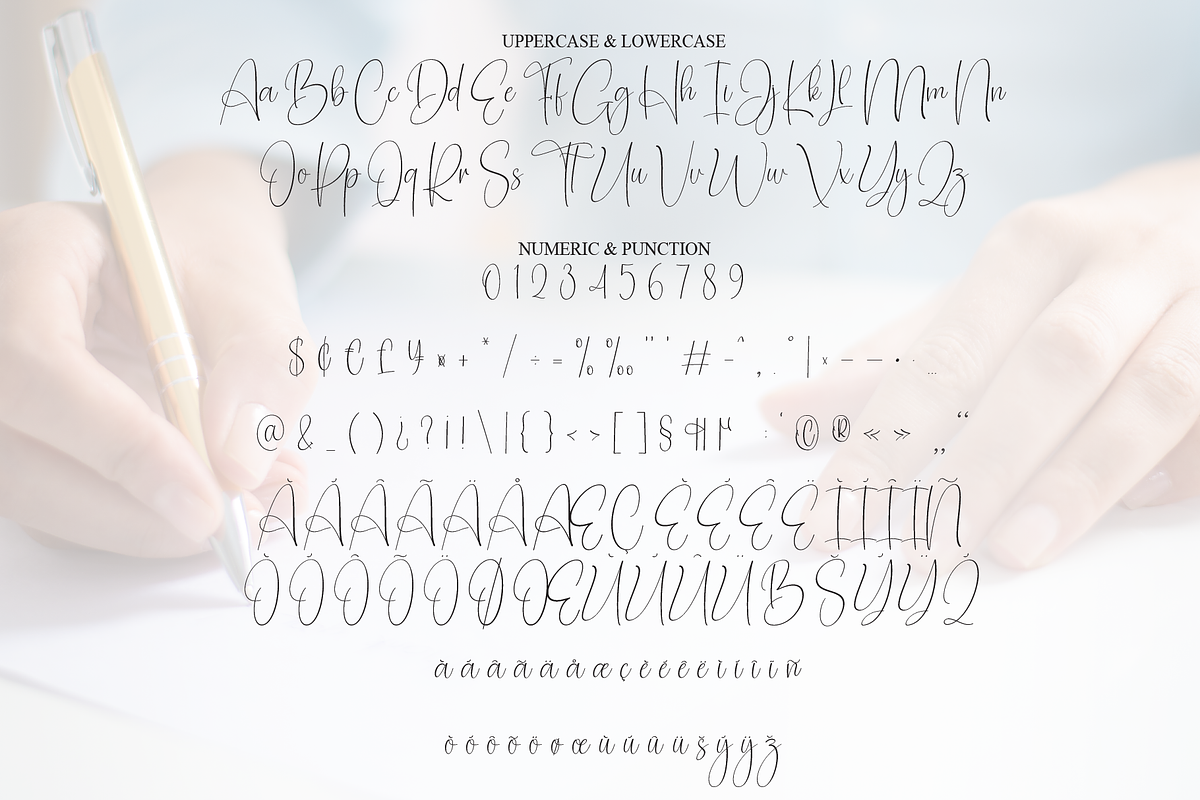 Samantha Autograph | Script Font, a Handwritten Font by Scratchones (Photo 7 of 8)