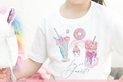 Sweet cafe Watercolour illustrations, an Illustration by Libby Wishes (Thumbnail 12 of 13)