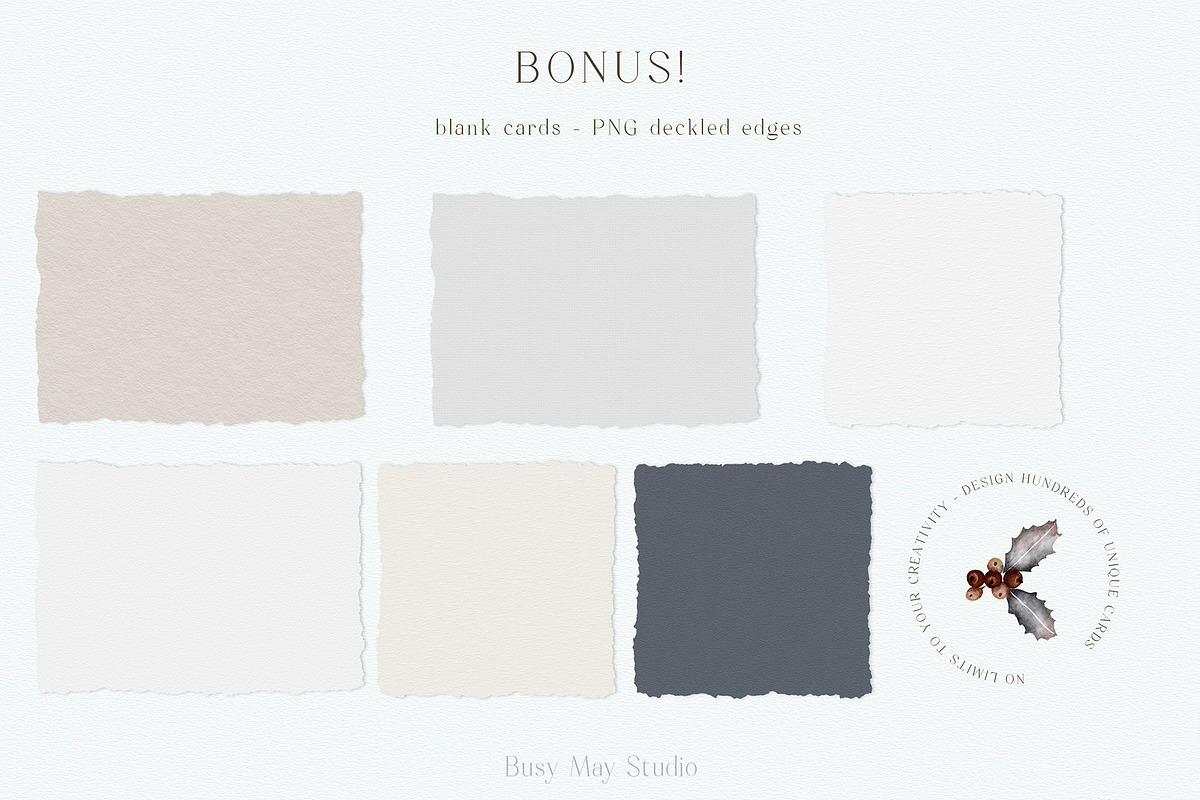 The Ultimate Winter Collection, an Animal Illustration by Busy May Studio (Photo 10 of 14)