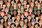 Avatars and patterns, a Pattern Graphic by ianakauri (Thumbnail 10 of 12)