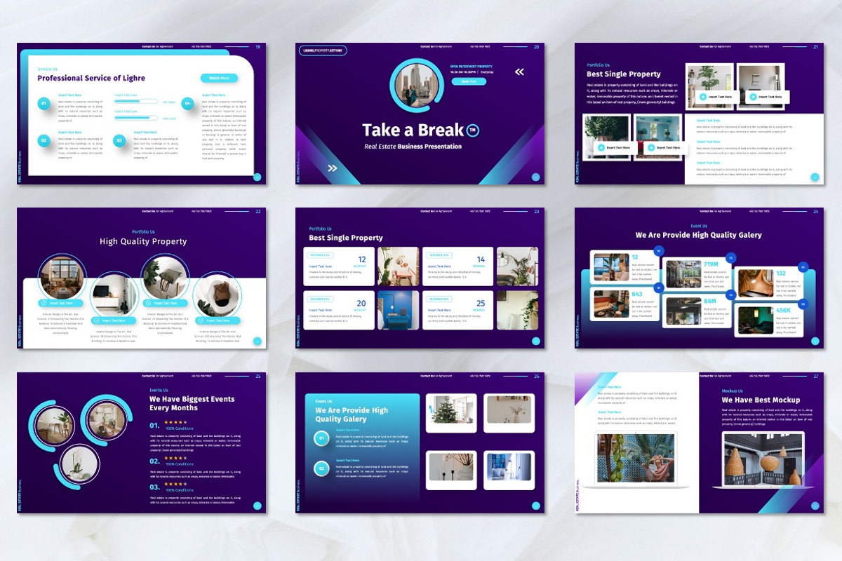 Lighre - Real Estate Keynote, a Presentation Template by Dhabee (Photo 5 of 7)
