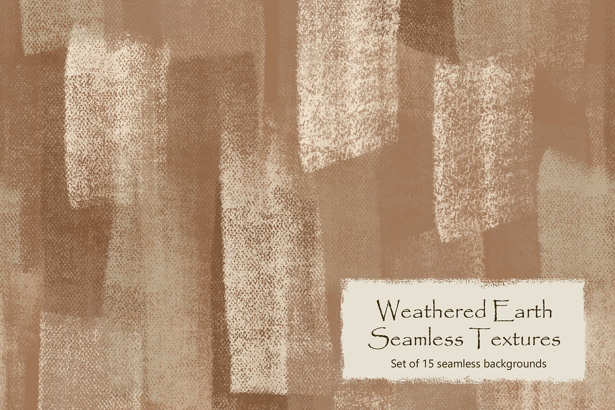 Weathered Earth Seamless Textures, a Texture Graphic by Svetlana Lerie (Photo 9 of 9)