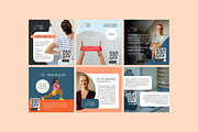 Physiotherapy Social Media, a Social Media Template by Sincerely Media (Thumbnail 7 of 9)