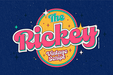 Vintage Script Font