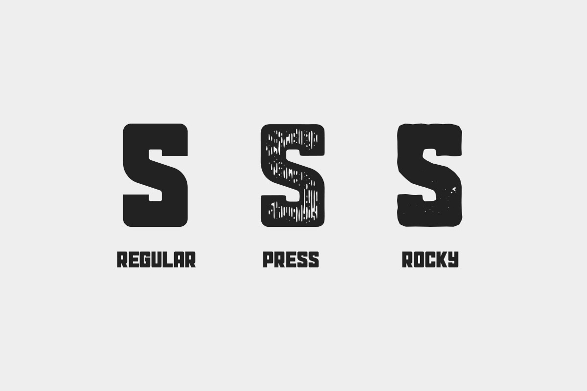 Prospekt Typeface, a Font by Tugcu Design Co. (Photo 3 of 5)