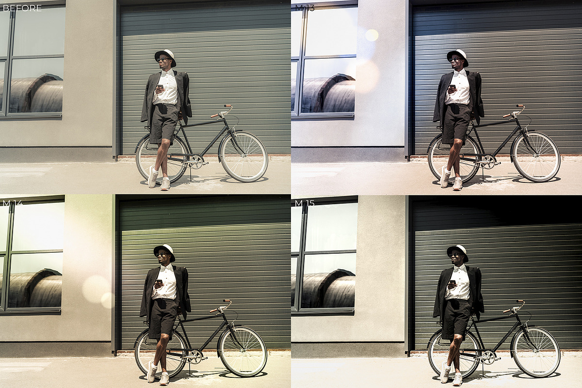 20 Natural Light Leak LR Presets, an Action Add-On by Olg Store (Photo 7 of 9)