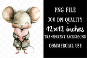 Valentine and Nursery Animals Set, an Illustration by Designking (Thumbnail 4 of 5)