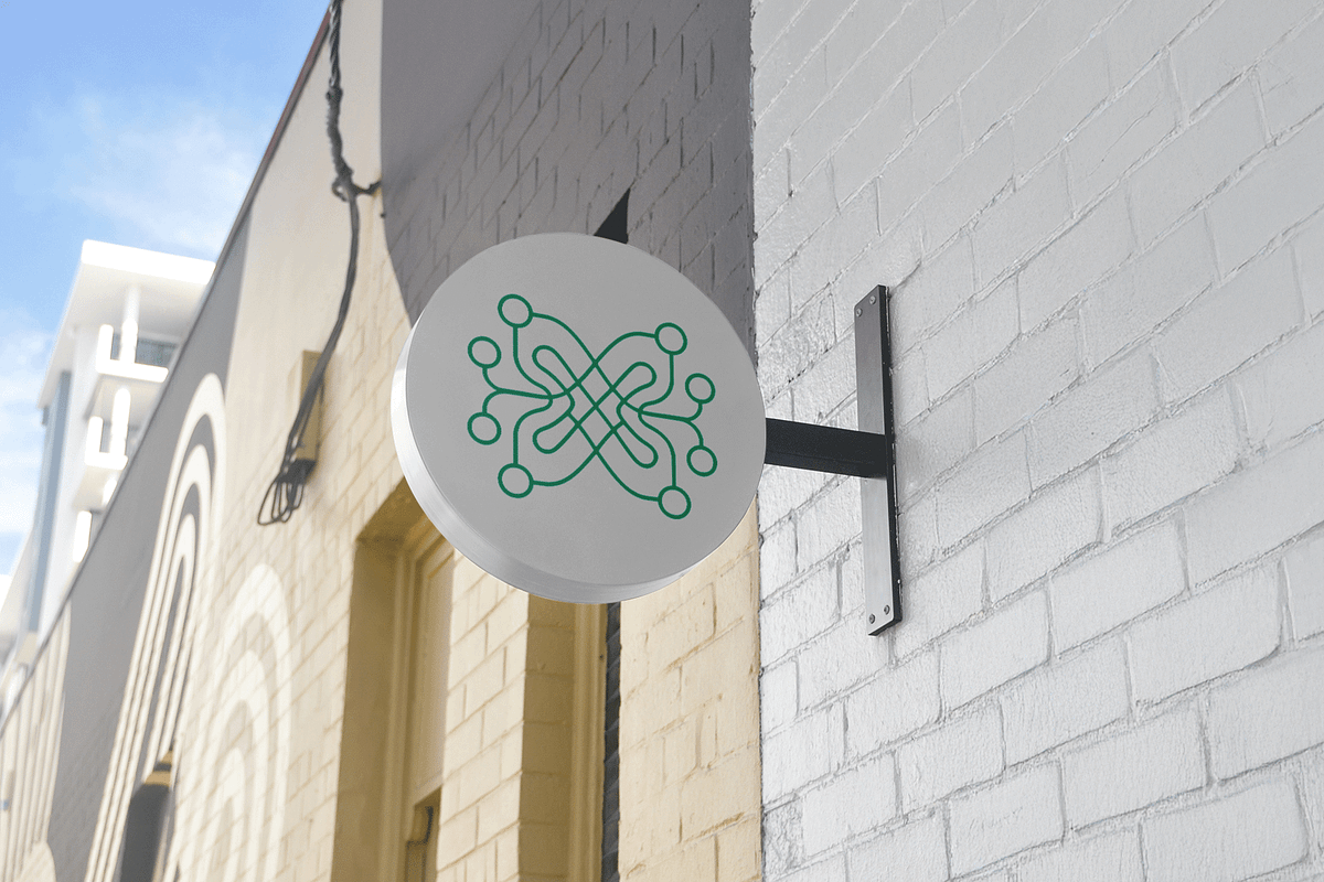 Abstract Network Connections Logo, a Branding & Logo Template by Vectorium Studio (Photo 12 of 16)
