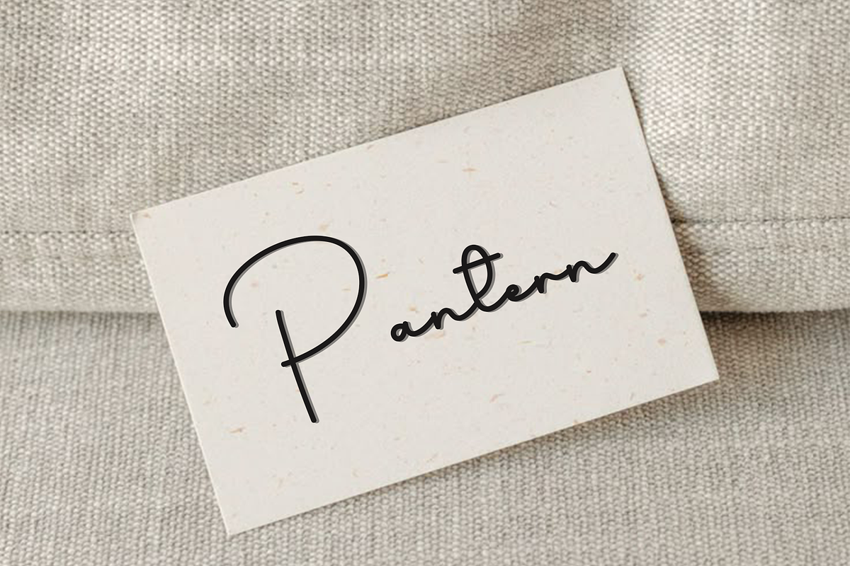 Calligraphy Present, a Handwritten Font by FreshTypeINK (Photo 6 of 8)