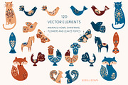 Nordic Feeling, Scandinavian Art, an Animal Illustration by Chus Moreno Studio (Thumbnail 15 of 16)