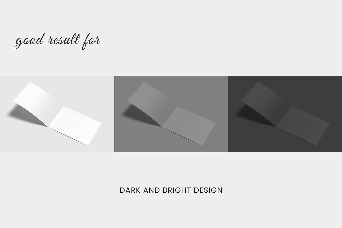 A4/A5 Bifold Brochure Mockup Kit, a Books & Magazine Mockup by Jestdio (Photo 11 of 13)