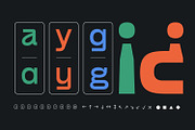 Bogita Mono - Monospace Font, a Sans Serif Font by Nollev (Thumbnail 8 of 12)