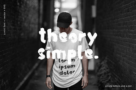 Theory Simple – mini font