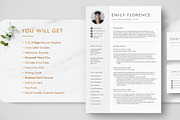 Photo Resume Template for Word, a Resume Template by TheStandOutResume (Thumbnail 10 of 10)