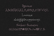 Rosewilt Swirly Fairytale Font, a Serif Font by The October Creative (Thumbnail 2 of 9)