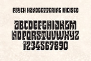 Psych Handlettering Font, a Font by Mysterylab Designs (Thumbnail 8 of 12)