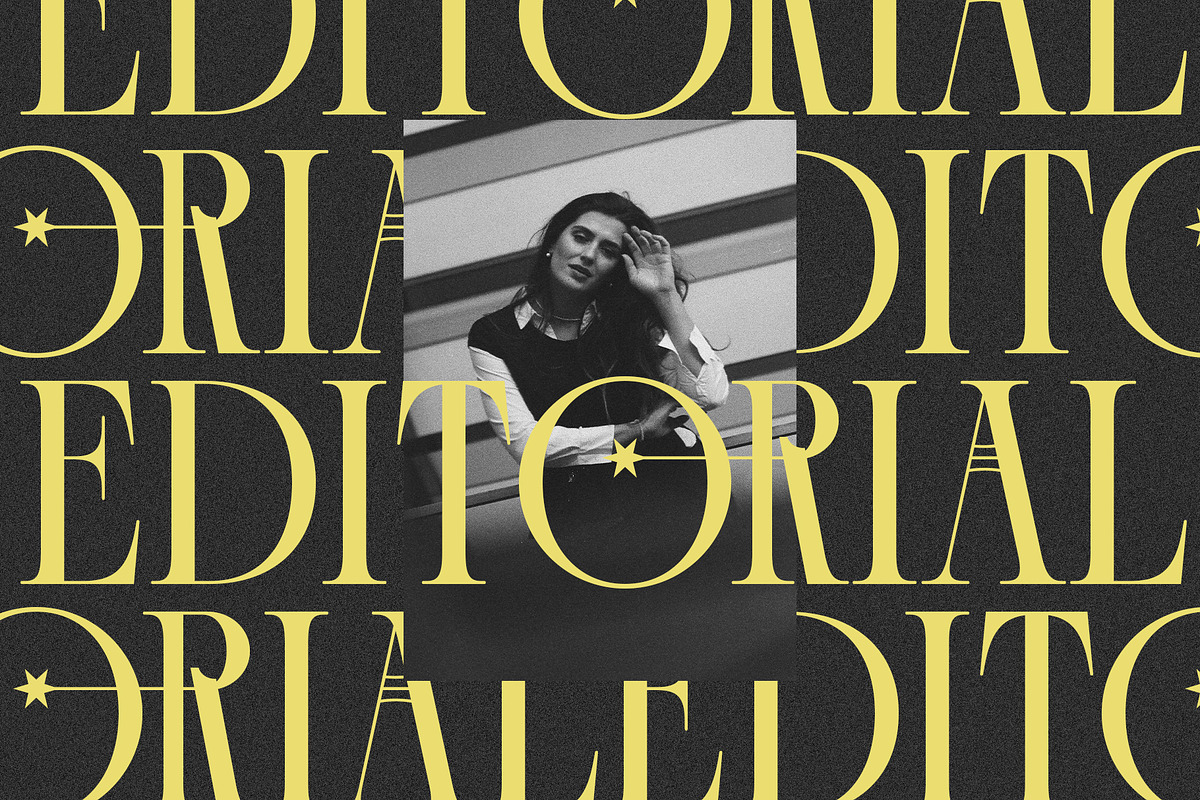 Cosmic Solace - Ligature Typeface, a Serif Font by SilverStag Type Foundry (Photo 26 of 30)
