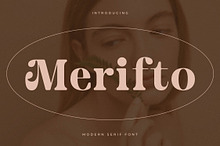 Merifto Modern Serif Font
