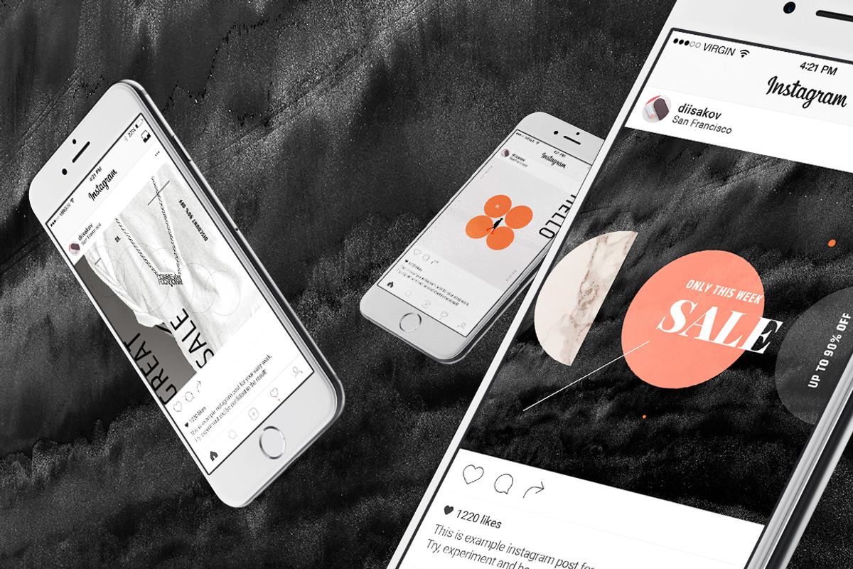 9 in 1 | Social Media iBundle preview 3