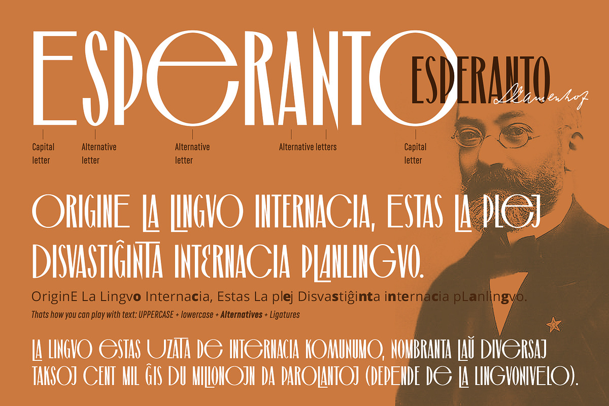 ST-Titan retro futuristic font, a Font by Shimanov Types (Photo 6 of 7)
