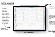 Pastels Digital Planner-(Goodnotes), a Stationery Template by Bella+Sophia Creative (Thumbnail 3 of 6)
