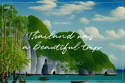 Thailand was a beautiful trip, a Wallpaper Graphic by Nomad Visuals (Thumbnail 1 of 22)
