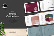 BOHEME / Brand Guidelines, a Brochure Template by Circular (Thumbnail 1 of 7)