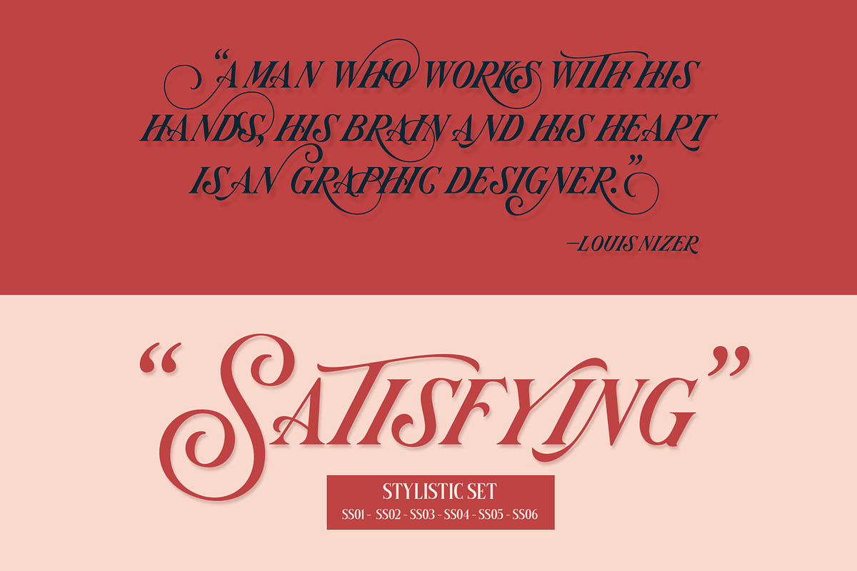 Arastin Font + Extras preview 8