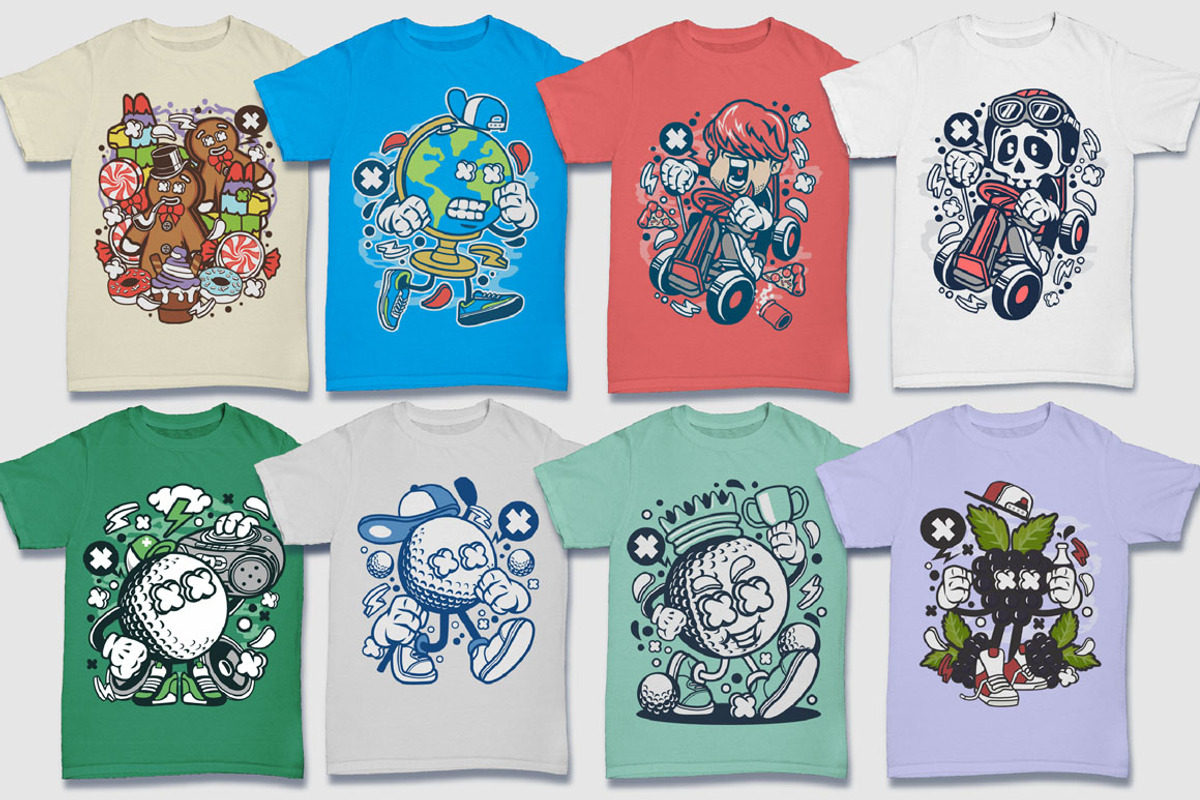 Cartoon Vector #4 Design Bundle, an Illustration by roach_graphic (Photo 19 of 20)