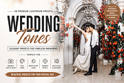 50 Premium Lightroom Wedding Presets, a Preset Add-On by AAA Presets (Thumbnail 1 of 34)