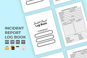 Incident Report Logbook KDP Interior