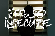 Blindshot - Wild Style Brush Fonts, a Handwritten Font by Crump Hand (Thumbnail 2 of 5)