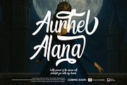 Engleheart, a Script Font by Majelis Art (Thumbnail 5 of 9)