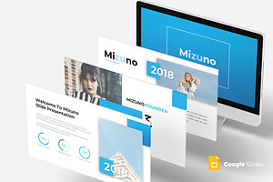 Mizuno - Google Slides Template