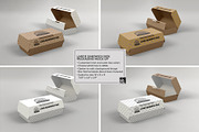 VOL.5: Food Box Packaging Mockups, a Packaging Mockup by INCDesign (Thumbnail 5 of 21)