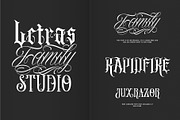 MHM Royal Absinthe, a Blackletter Font by letrasdegs (Thumbnail 3 of 4)