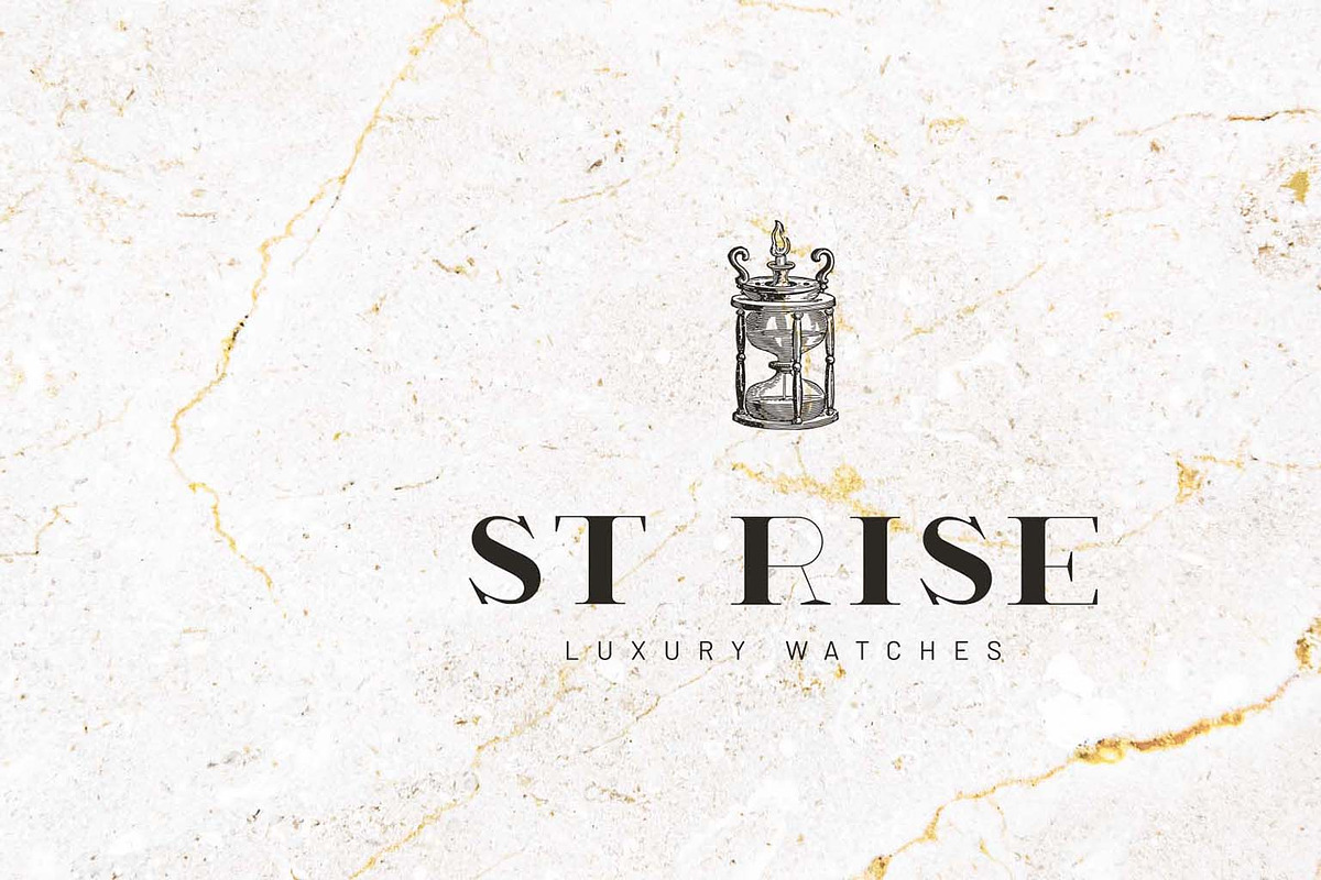 Luxury Brand - Branding Package, a Templates & Theme by Aurum Creative (Photo 6 of 7)