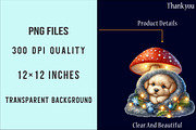 Watercolor Christmas Dog Clipart, an Illustration by SinaCreation (Thumbnail 6 of 7)