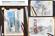 Architecture Sketch PS Action, an Action Add-On by IndWorks Design (Thumbnail 6 of 10)