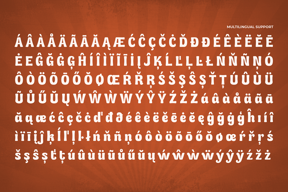 Boldry Display, a Sans Serif Font by Ainun Jinan (Photo 9 of 9)