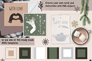Cosy Winter hand drawn collection, a Graphic by dasha mo (Thumbnail 5 of 7)