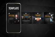 Social Media Template Real Estate, a Graphic by StephenResponte (Thumbnail 2 of 2)