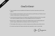 Flodesk Email Template Kit | Bergamo, an Email Template by Designorina (Thumbnail 8 of 9)