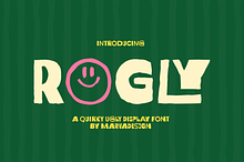 Rogly - Display Font